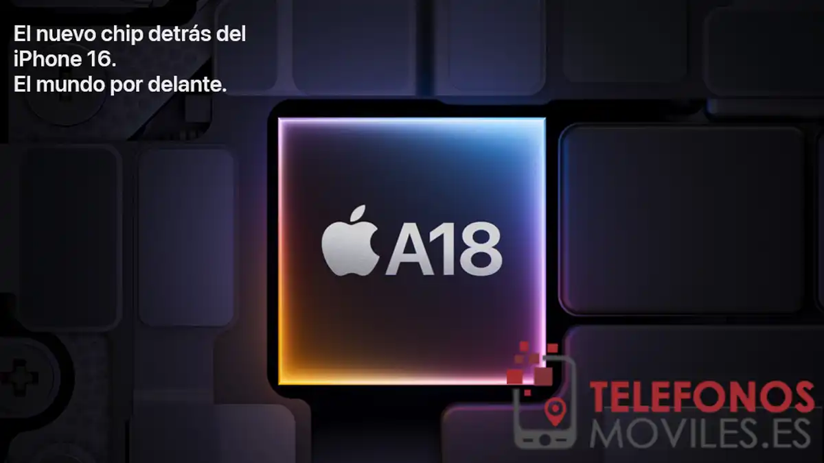 Chip A18 del iPhone 16