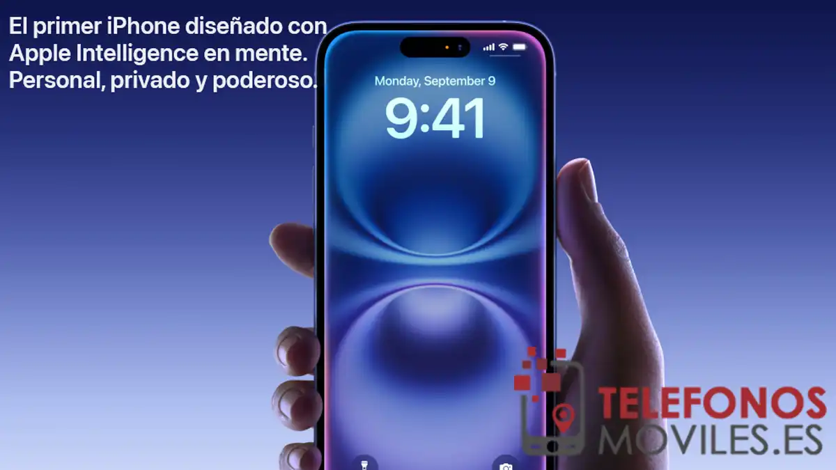 iPhone 16 con Apple Intelligence