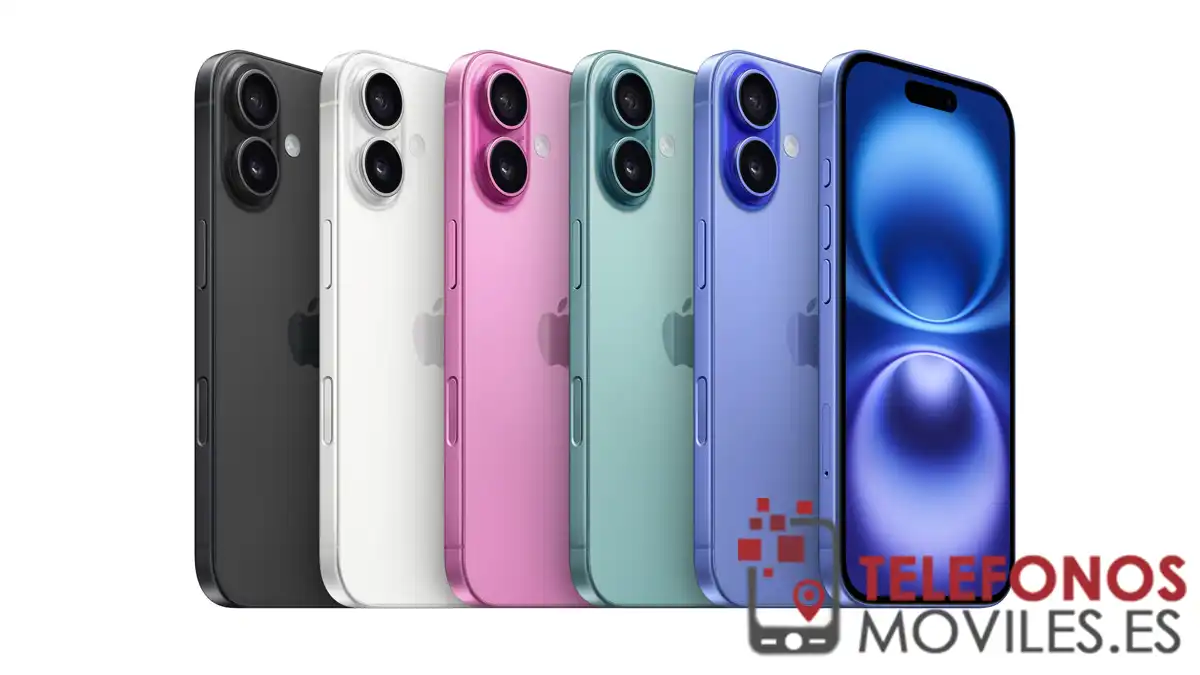 nuevos colores del iPhone 16