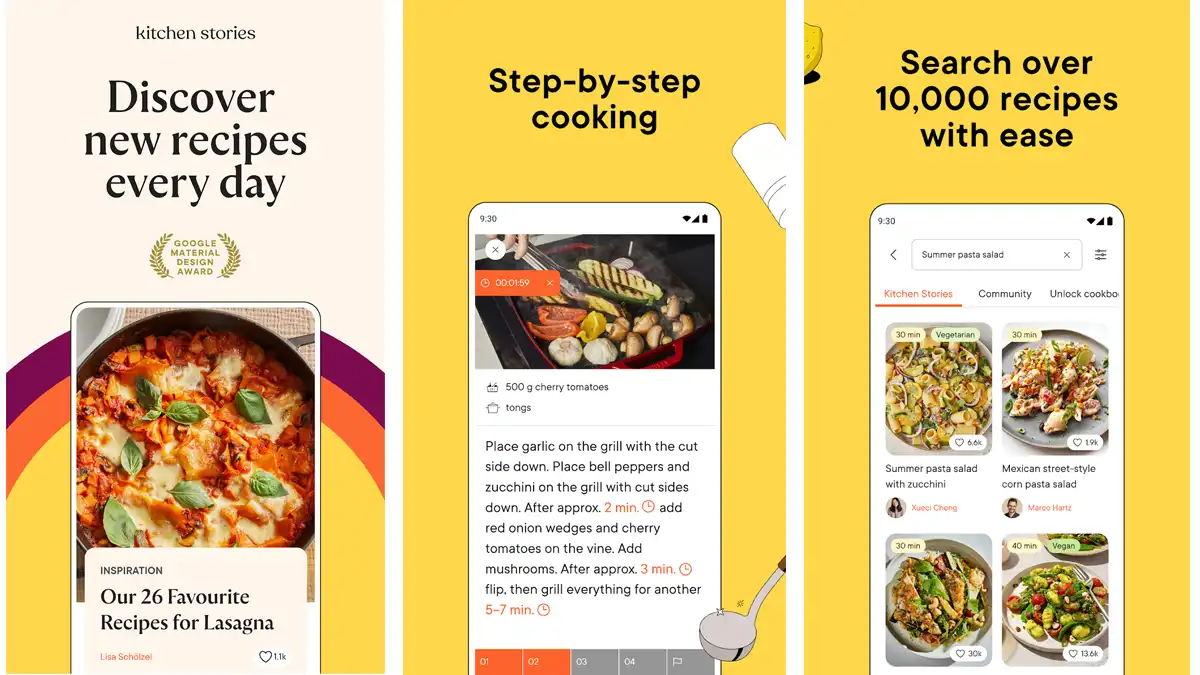Kitchen Stories Recipes