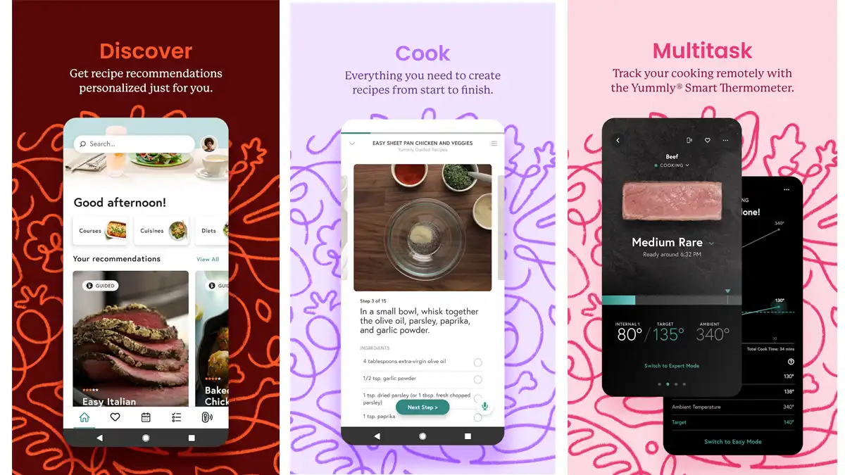 Yummly Recipes & Cooking Tools