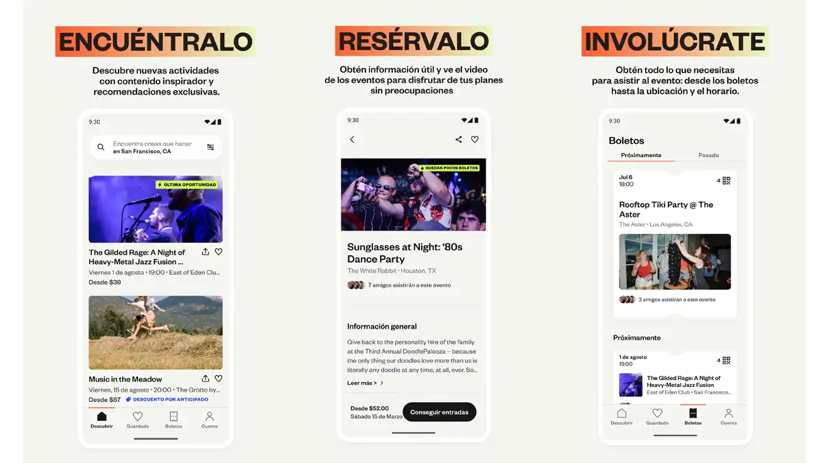 Eventbrite App