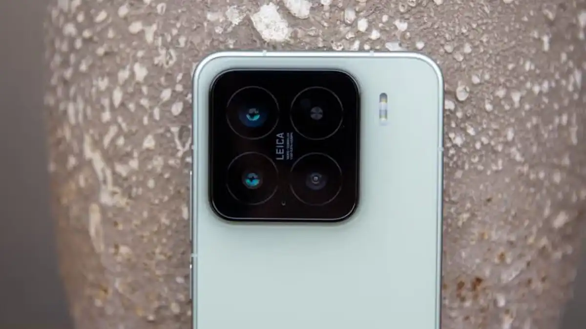 Xiaomi 15 (módulo de cámara)