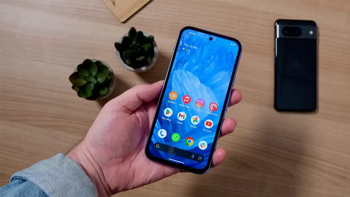 pantalla del Pixel 9A