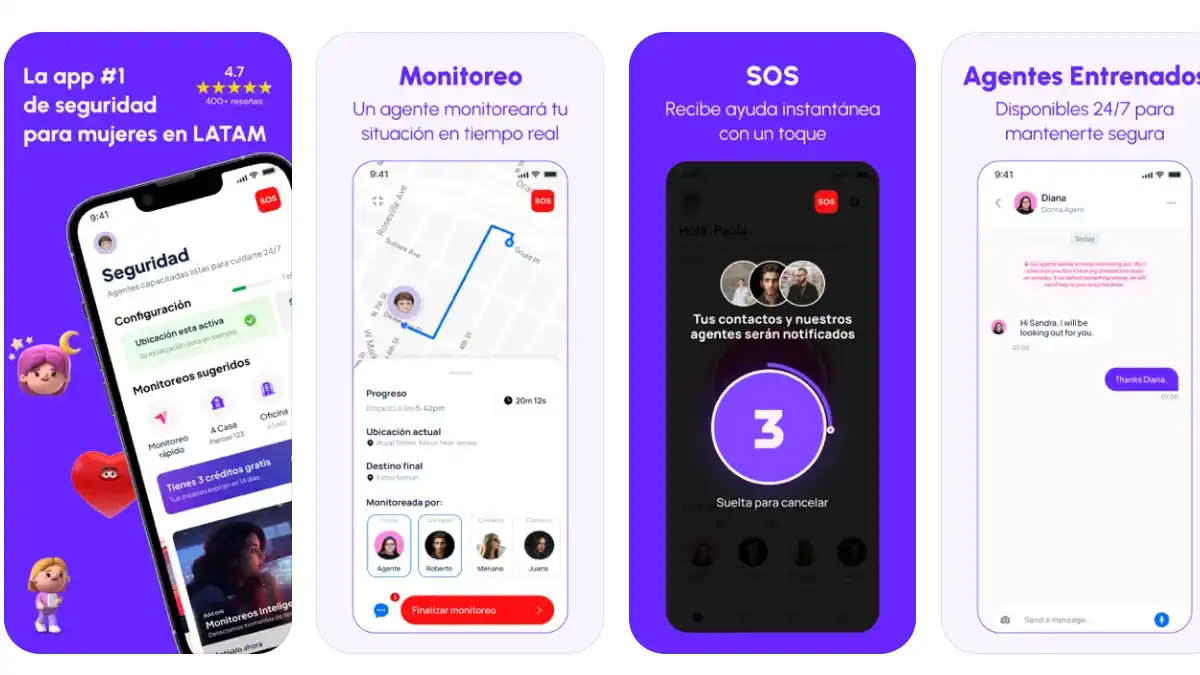 Donna Mujeres seguras