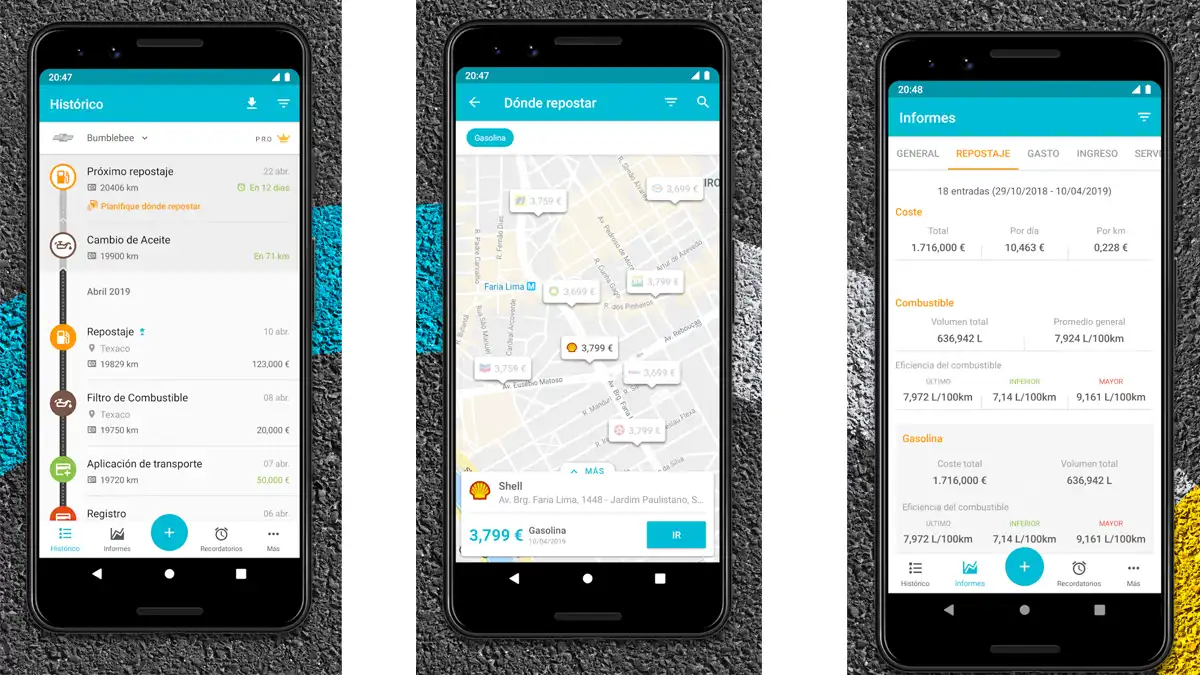 Drivvo - Gestión de vehículos